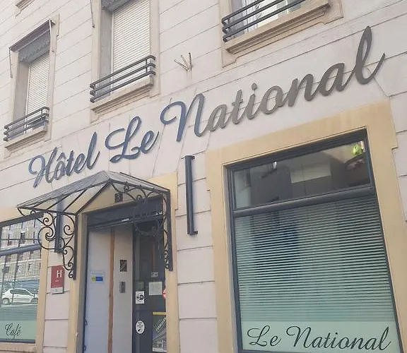 Hotel Le National Saint-Etienne 