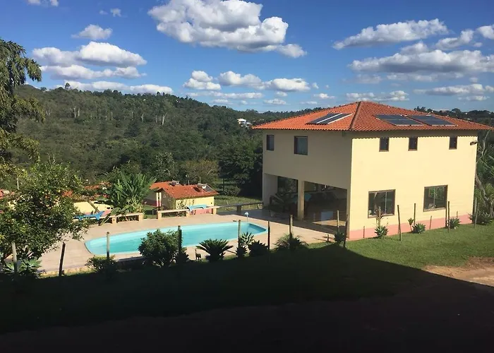 Chales Colina De Casa Branca Brumadinho