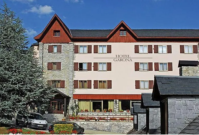 Hoteles en Salardú