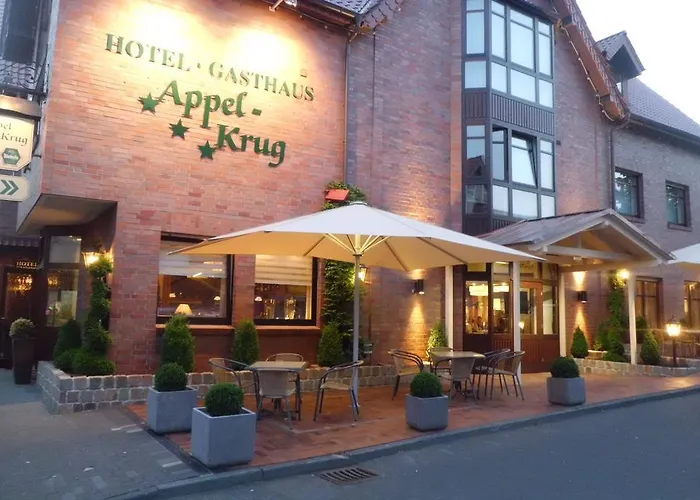 Hotel Gasthaus Appel Krug Delbrück