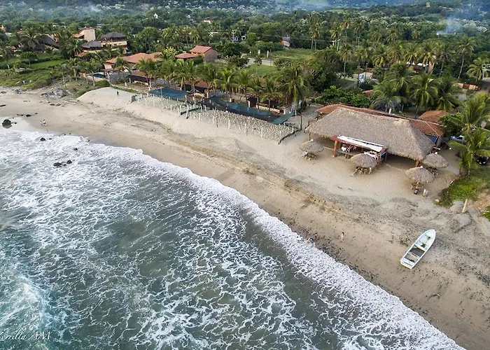 Roberto'S Bistro Hotel Troncones