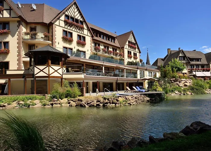 16 meilleurs Hôtels Spa à Ensisheim pour une Escapade Relaxante