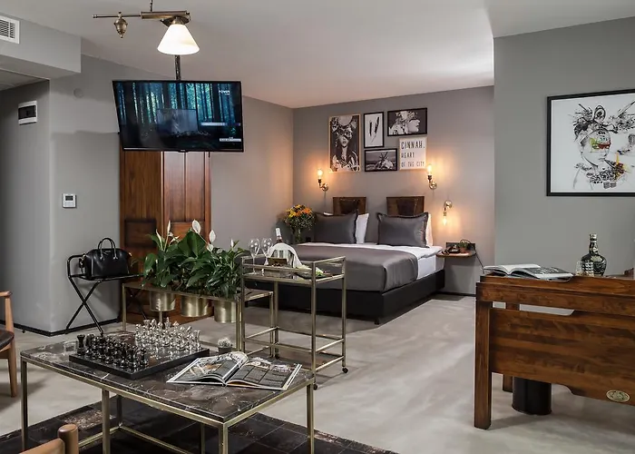 Hotel Cinnah Ankara