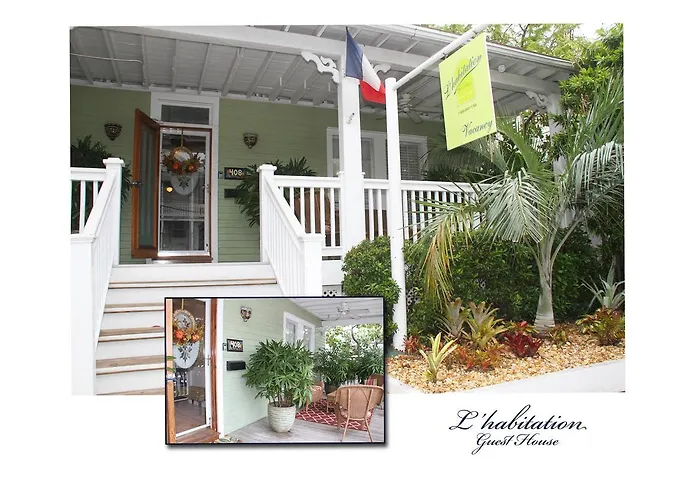 L'Habitation Guesthouse- Adult Exclusive Key West