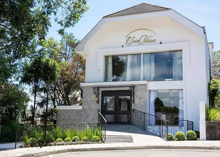 Hotel Saint Petrius Centro Gramado