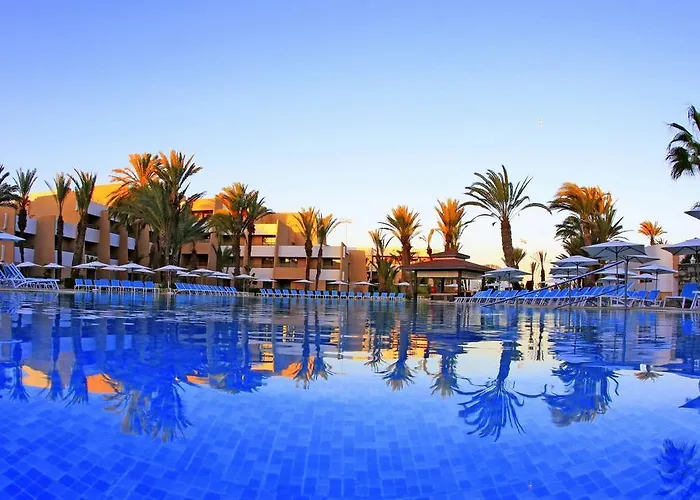 Resorts en hotels met waterparken in Agadir