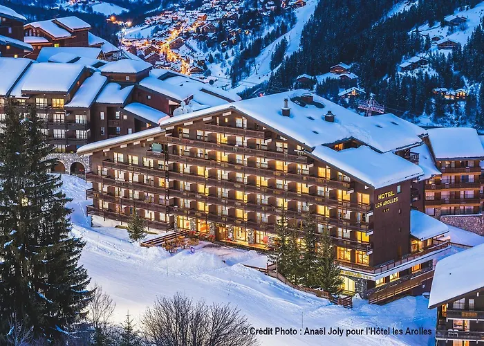 Meribel Ski Hotels