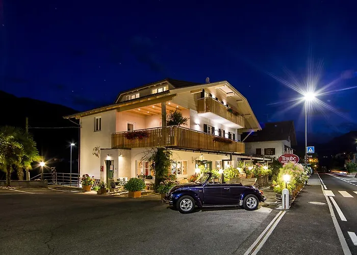 B&B Pizzeria Zur Traube Montagna 