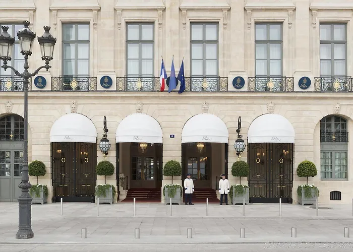 Hoteles con Piscina en París