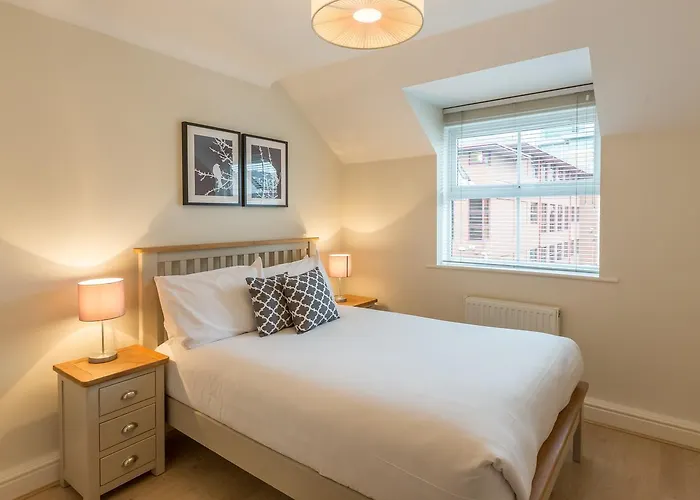 Aparthotel Stanshawe Court Reading