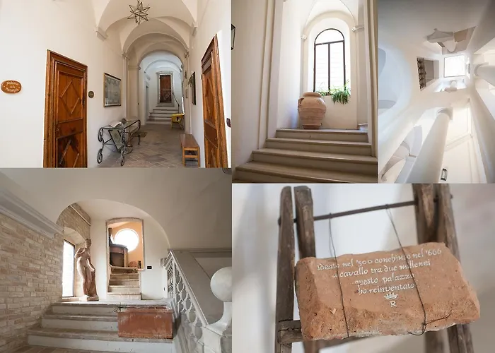 Hotel Palazzo Meraviglia Albergo diffuso Corinaldo