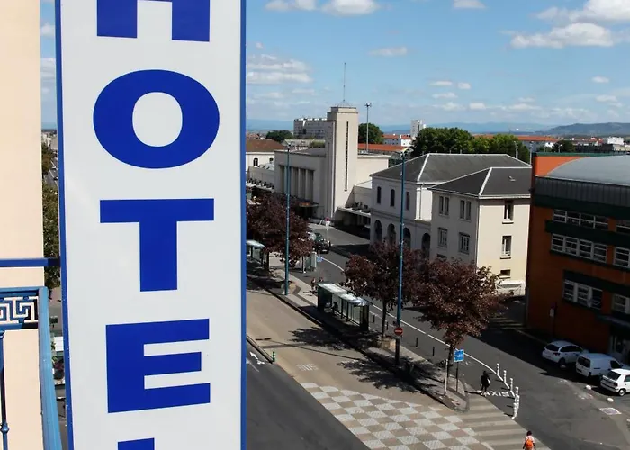 Hôtel Saint André Gare SNCF Clermont-Ferrand