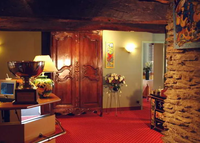 Hotel Pen'Roc à Châteaubourg