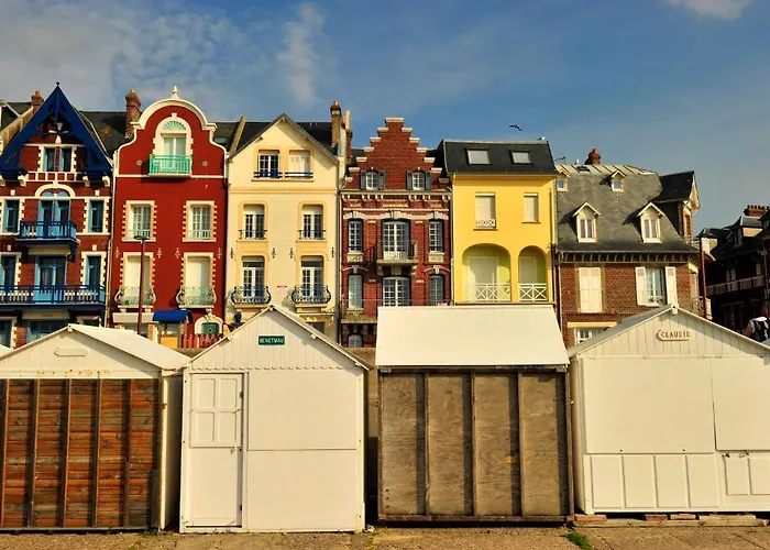 Résidence Goélia Belle Epoque Mers-les-Bains