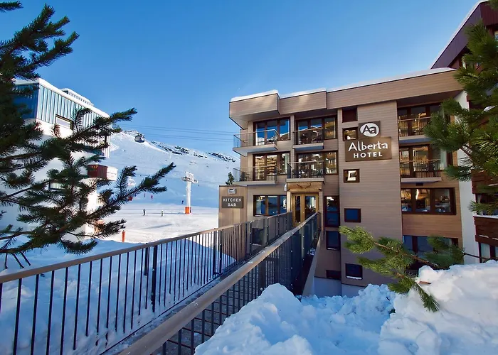 Alberta Hotel&Spa Val Thorens