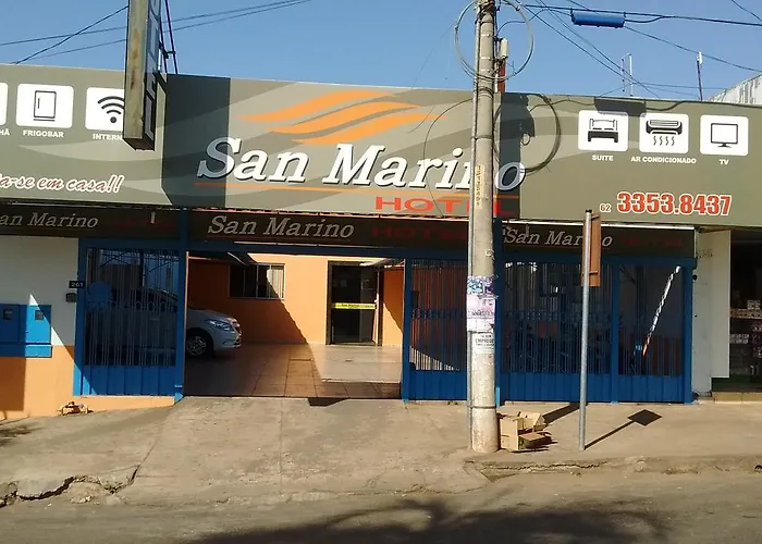 Hotel San Marino Goianesia