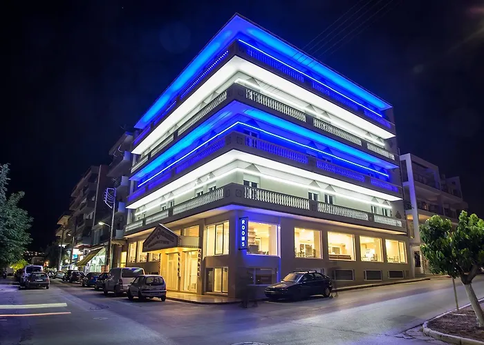 Hoteles en Lávrion