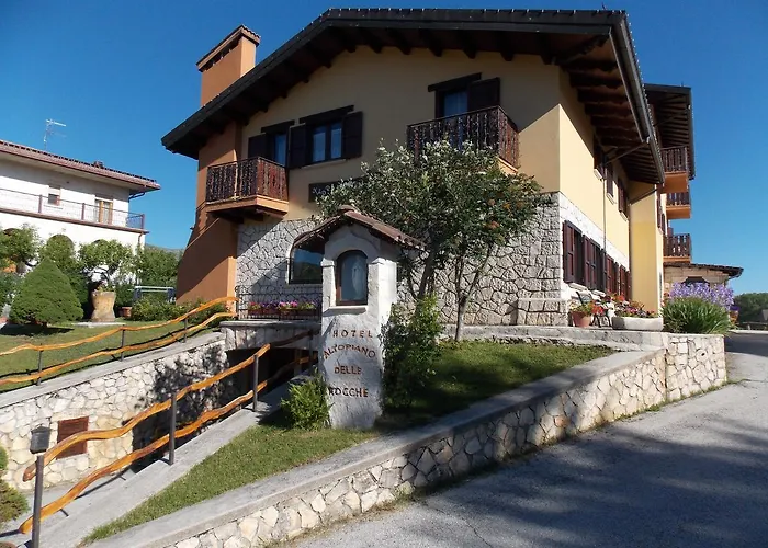 Hotel Altopiano Delle Rocche Rocca di Mezzo