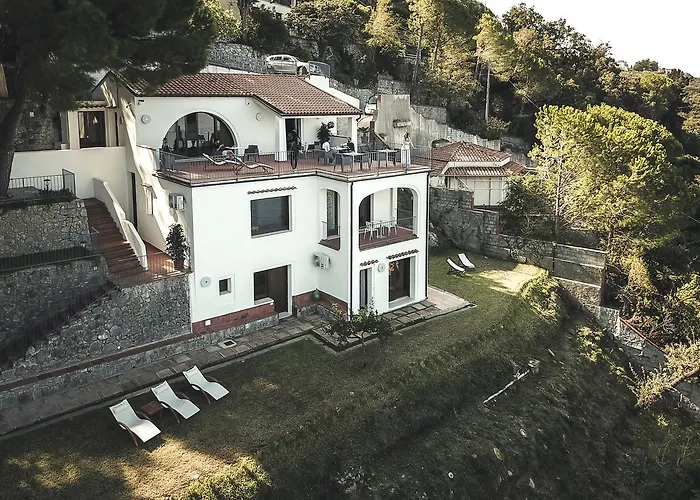 Villa Crawford San Nicola Arcella