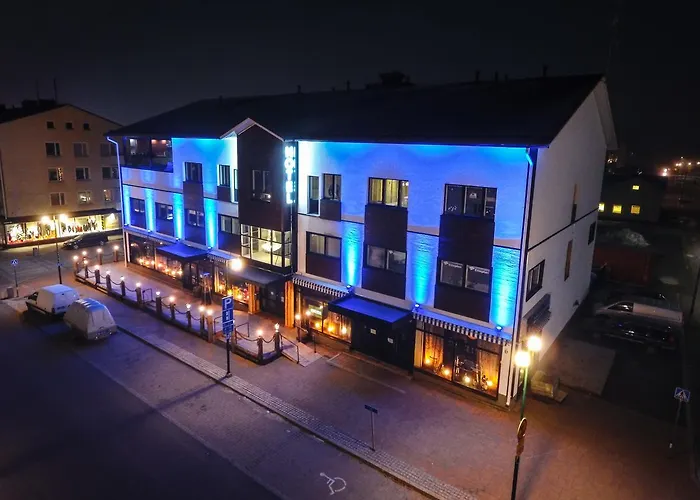 Hoteles en Tornio