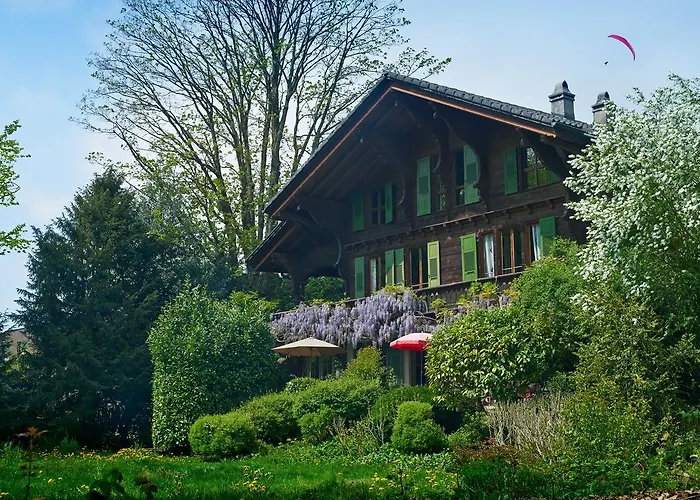 Boutique B&B Maison Bergdorf Unterseen