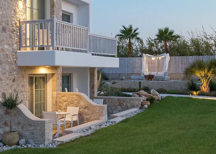 White Pearls-Adults Only Luxury Suites Kos-stad