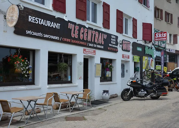 Hotel Le Central La Féclaz