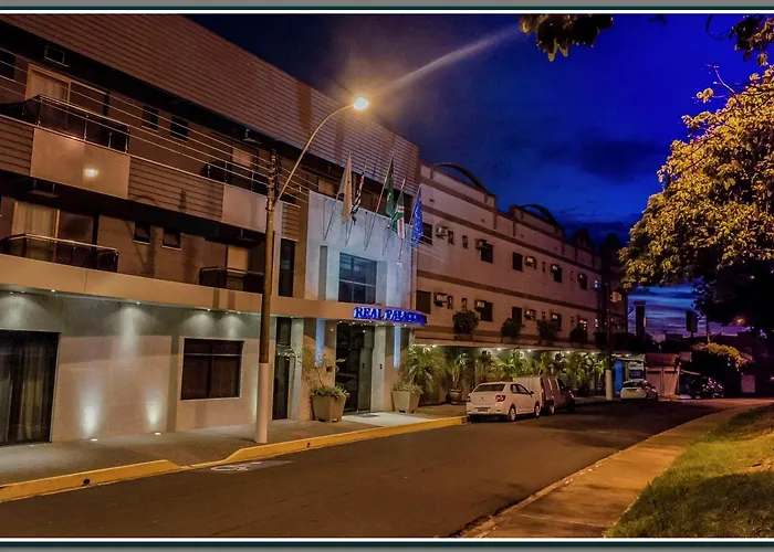 Real Palace Hotel Bebedouro