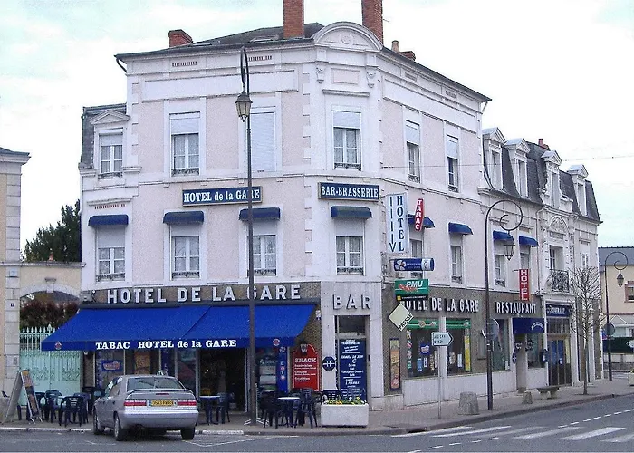 Hotel De La Gare Cosne-Cours-Sur-Loire