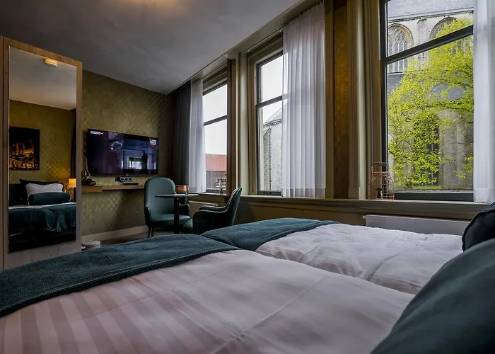 Slapen bij hofman Hotel Alkmaar