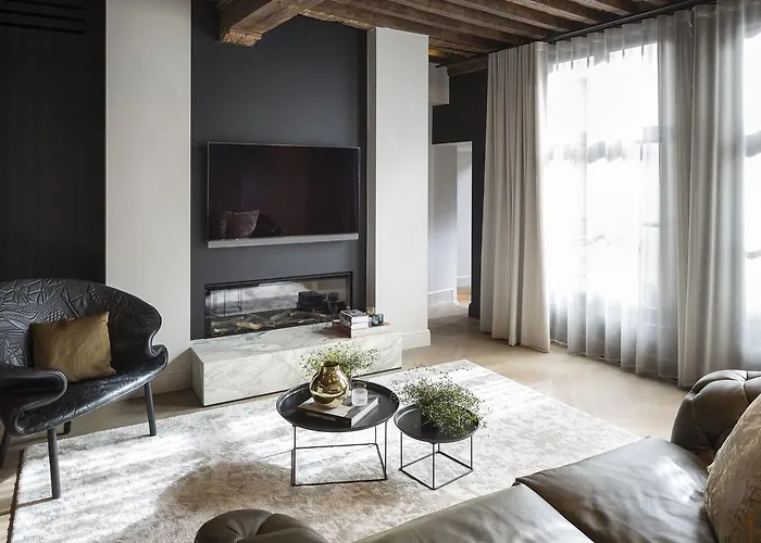 Gulde Schoen Luxury Studio-apartments Antwerpen