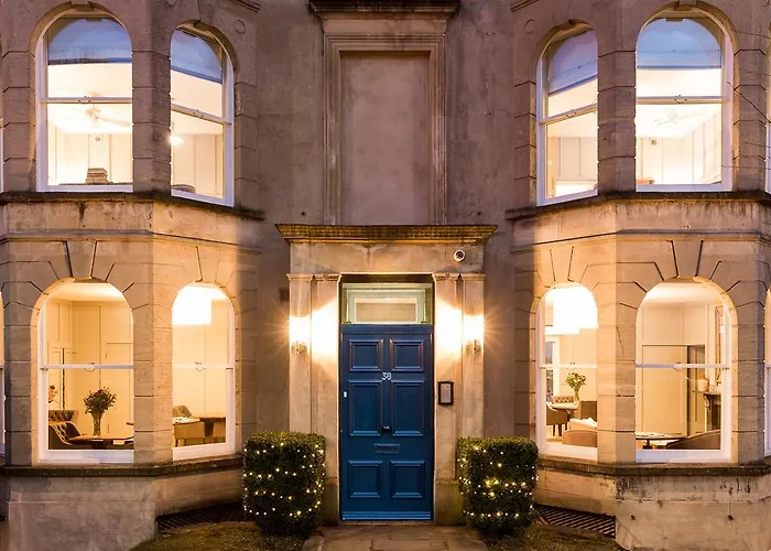 Number 38 Clifton Hotel Bristol