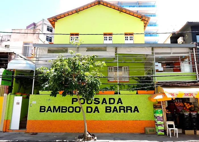 Pousada Bamboo Da Barra Salvador
