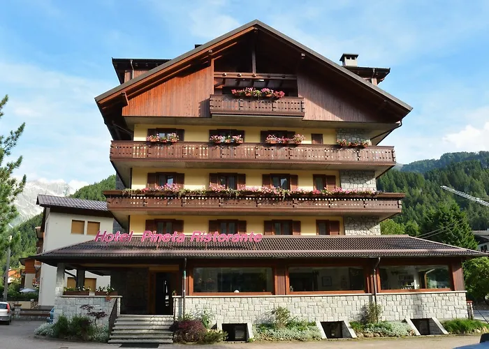 Hotel Pineta Ponte Di Legno