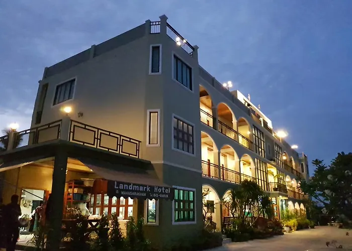 Hotels in Maha Sarakham