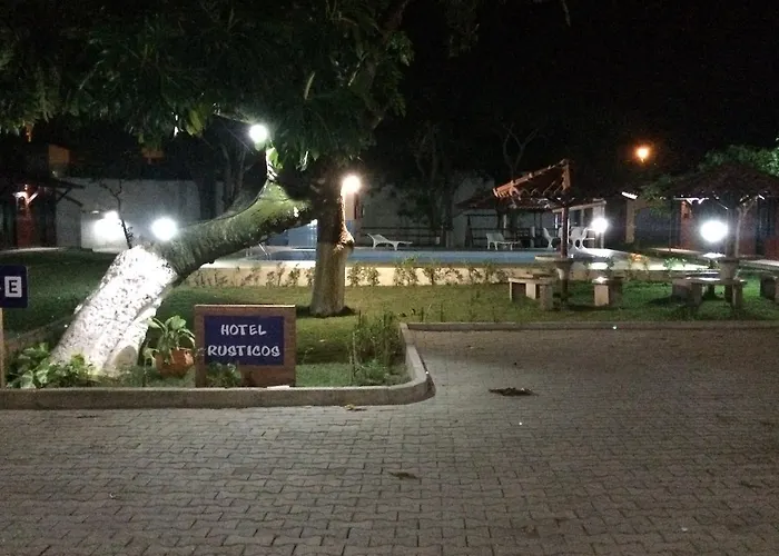Hotel Rusticos Conceição da Barra
