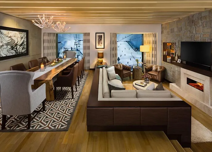 Aspen Chalets By Kempinski Hotel Mall Of The Emirates Dubai