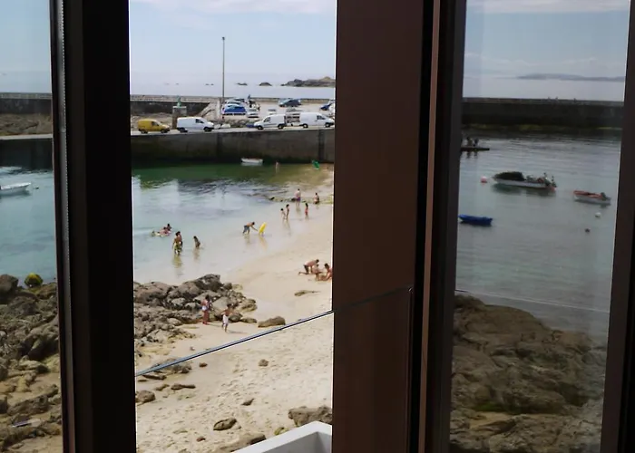 Hoteles en Corrubedo