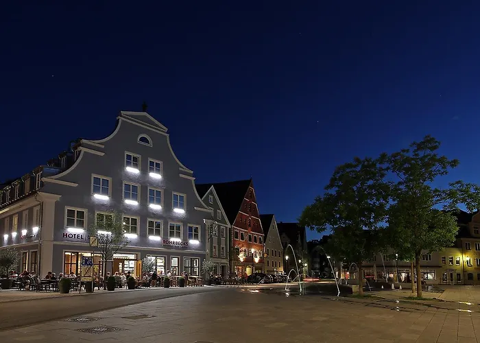 Hotel am Schrannenplatz Memmingen