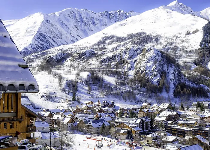 Résidence Goélia Les Chalets Valoria Valloire