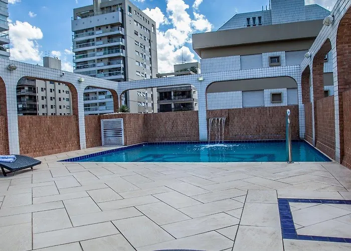 Atlantico Inn Apart Hotel Santos 