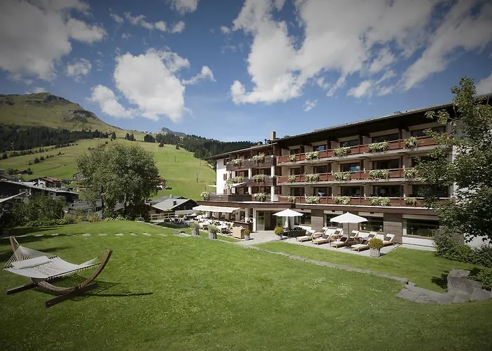 Hotel Berghof Lech