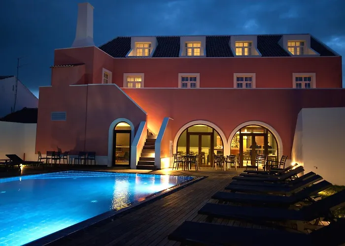 Hoteles en Vila do Porto