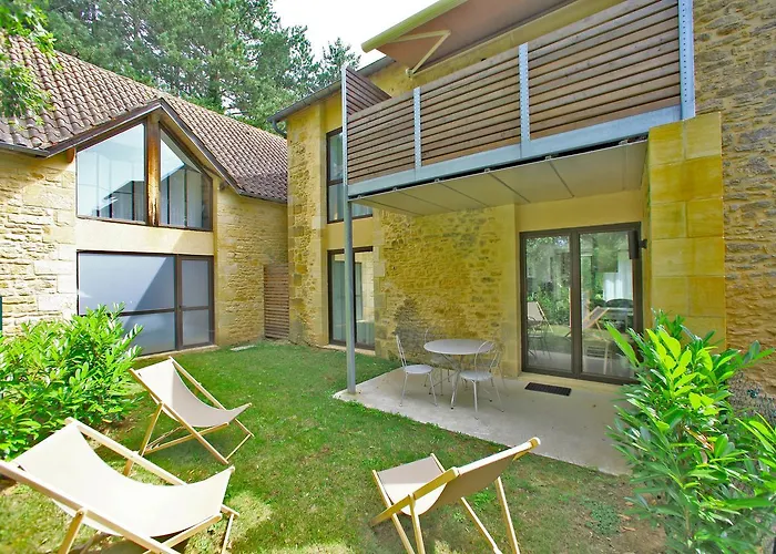 Aparthotel Les Jardins du Porche à Sarlat