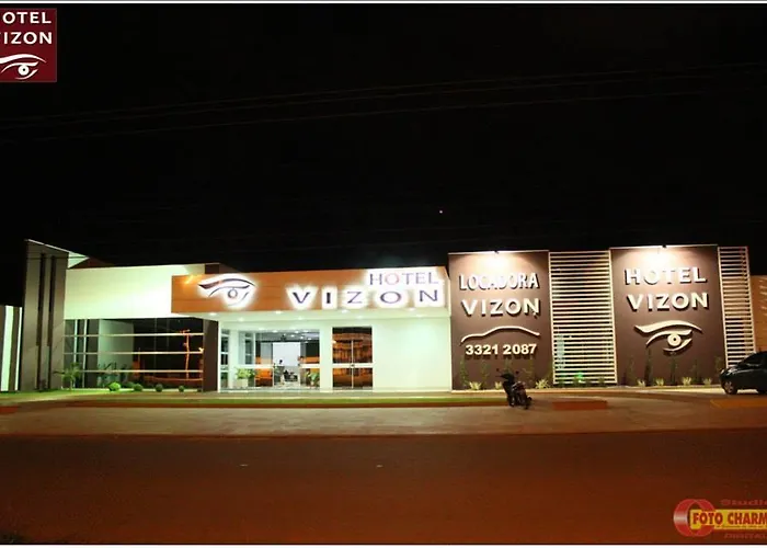 Hotel E Locadora Vizon Vilhena