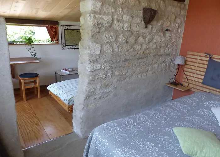 La Maison Rouge Chauvigny