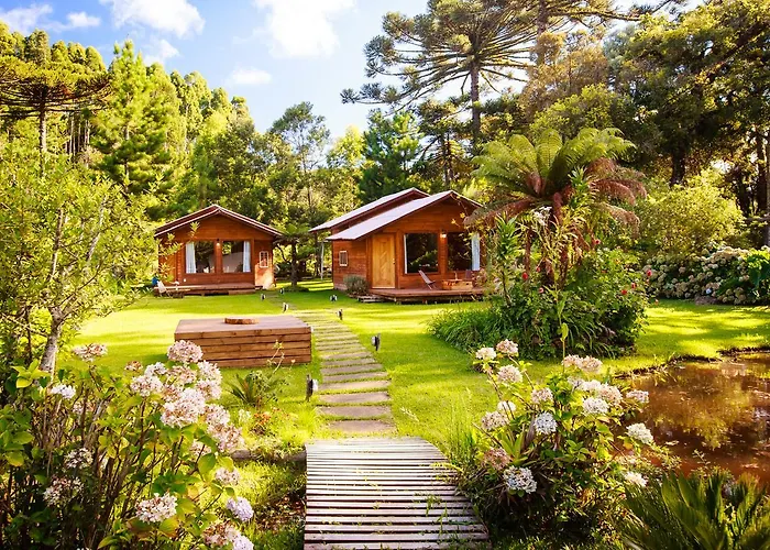 Cabanas Parque Suíço São Francisco de Paula