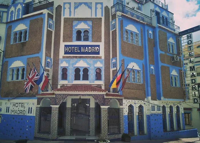 Hotel Madrid Chefchaouen