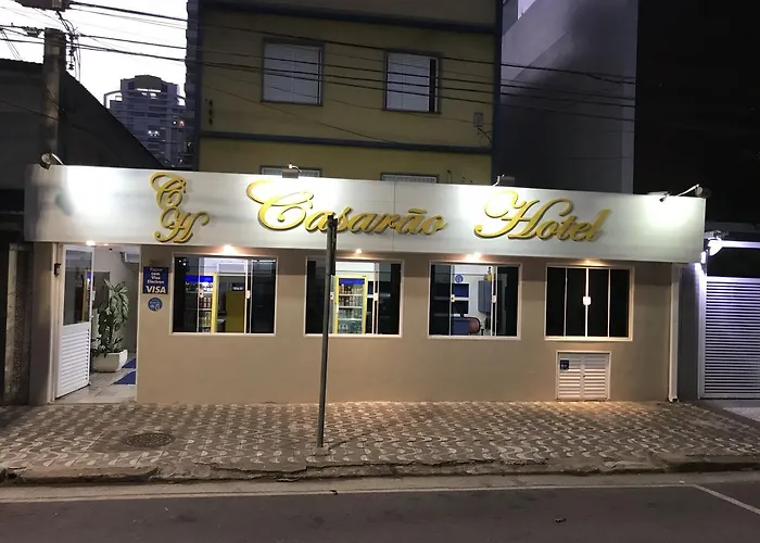 Casarão Hotel Santos 