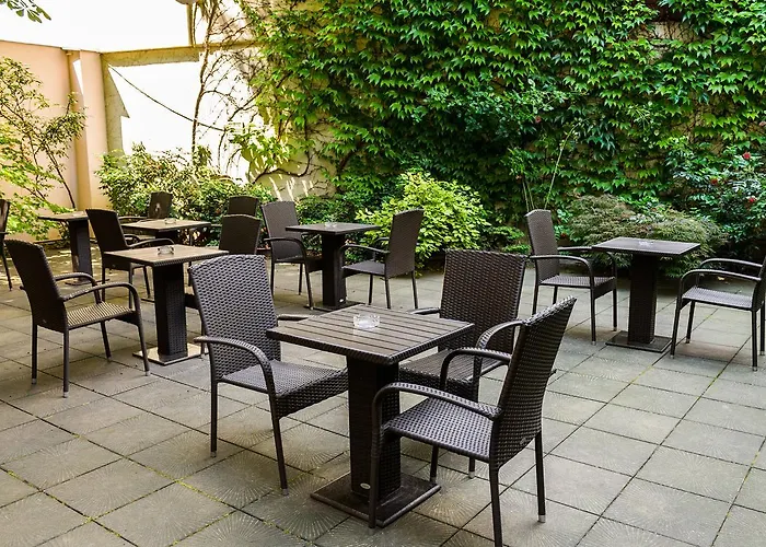 Hotel Dalimil Praag